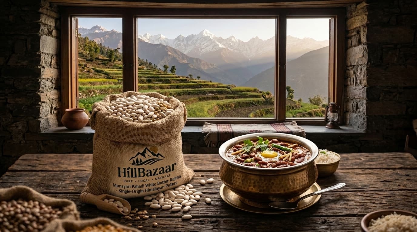 White Butter Rajma