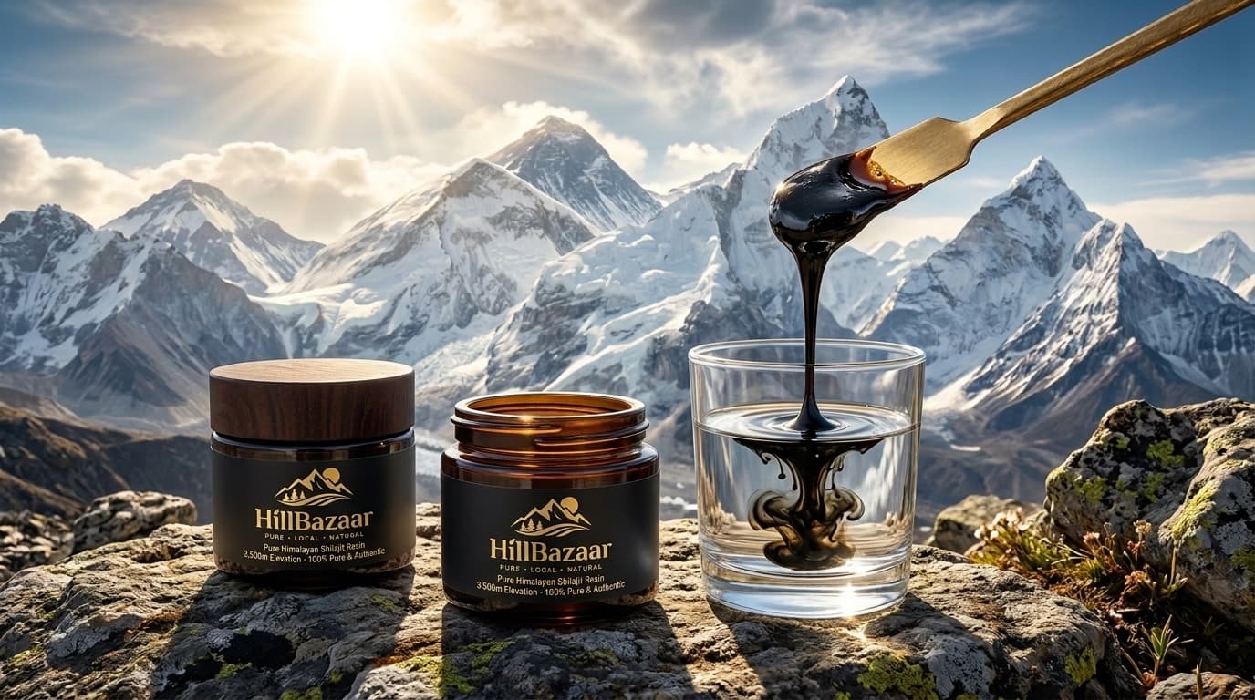 Purified Shilajit