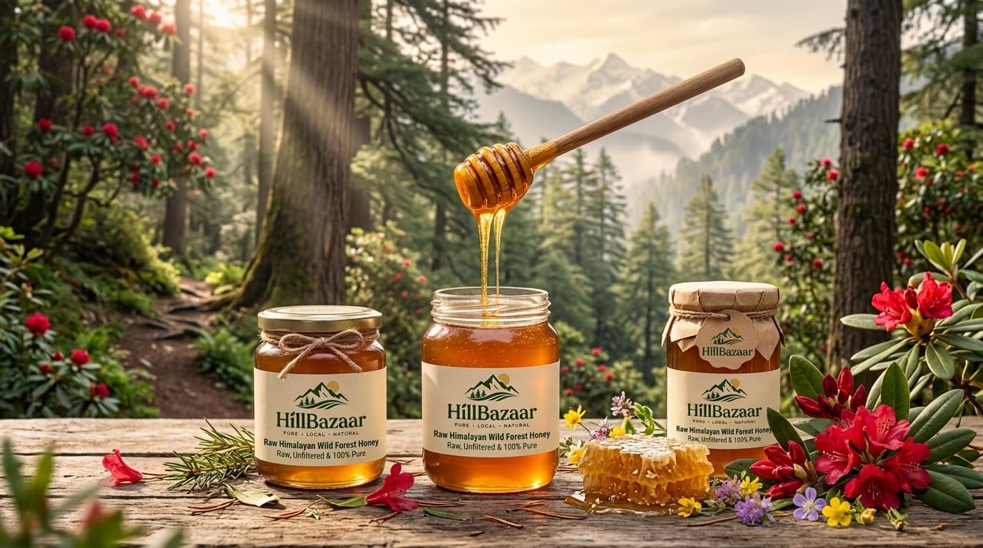 Wild Forest Honey