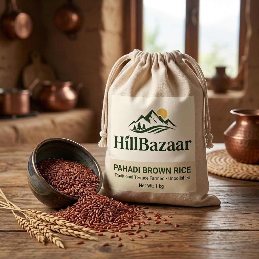 Pahadi Brown Rice