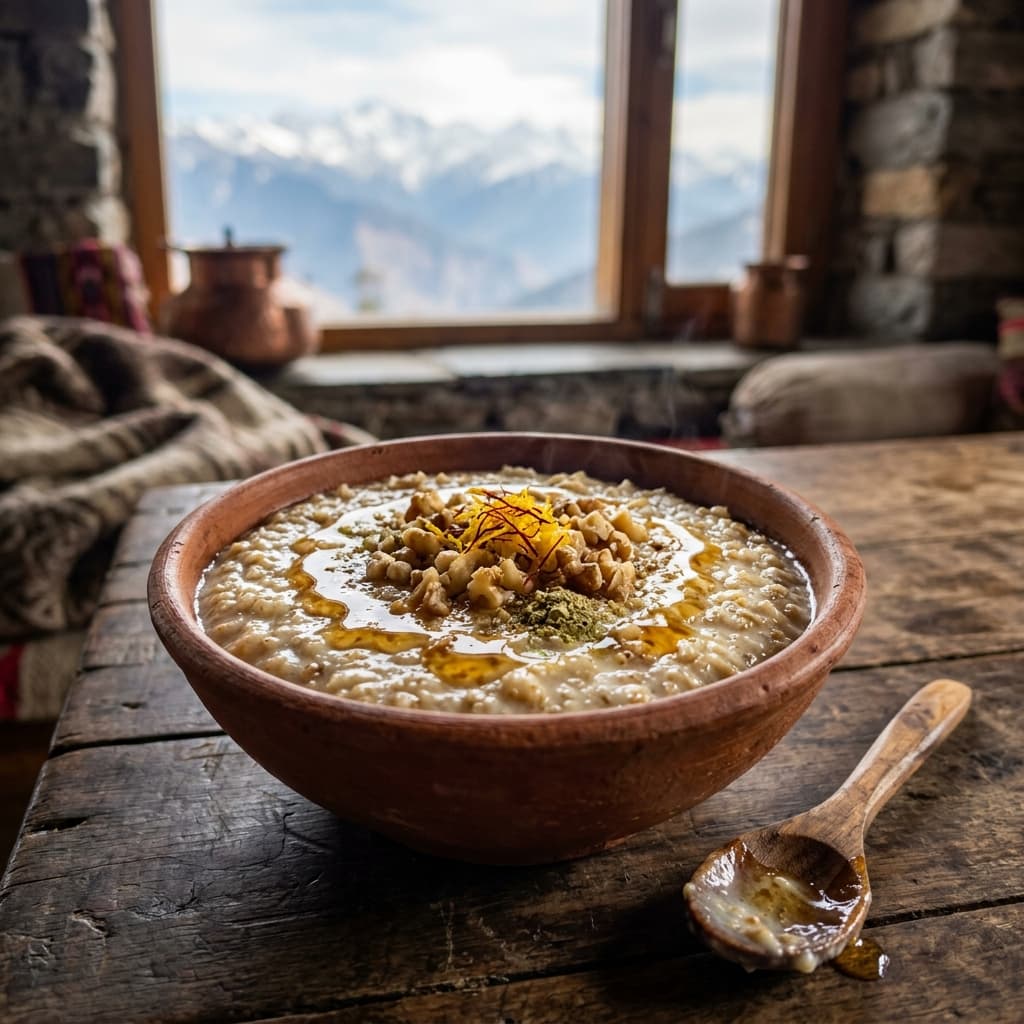 Jhangora Ki Kheer (Millet Pudding)