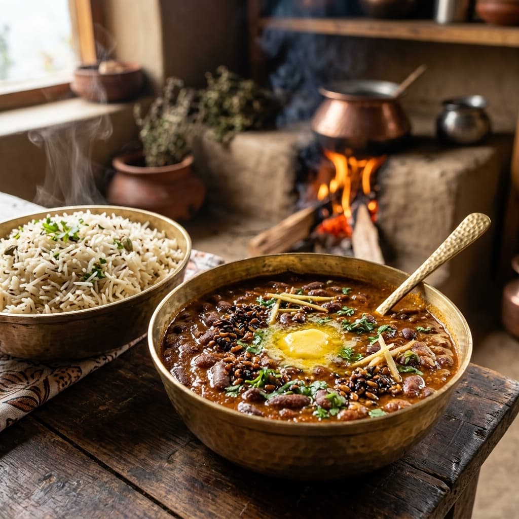Traditional Pahadi Kitchen Recipes