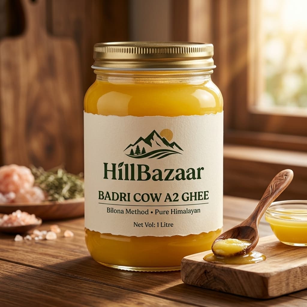 Pure Badri Cow A2 Bilona Ghee