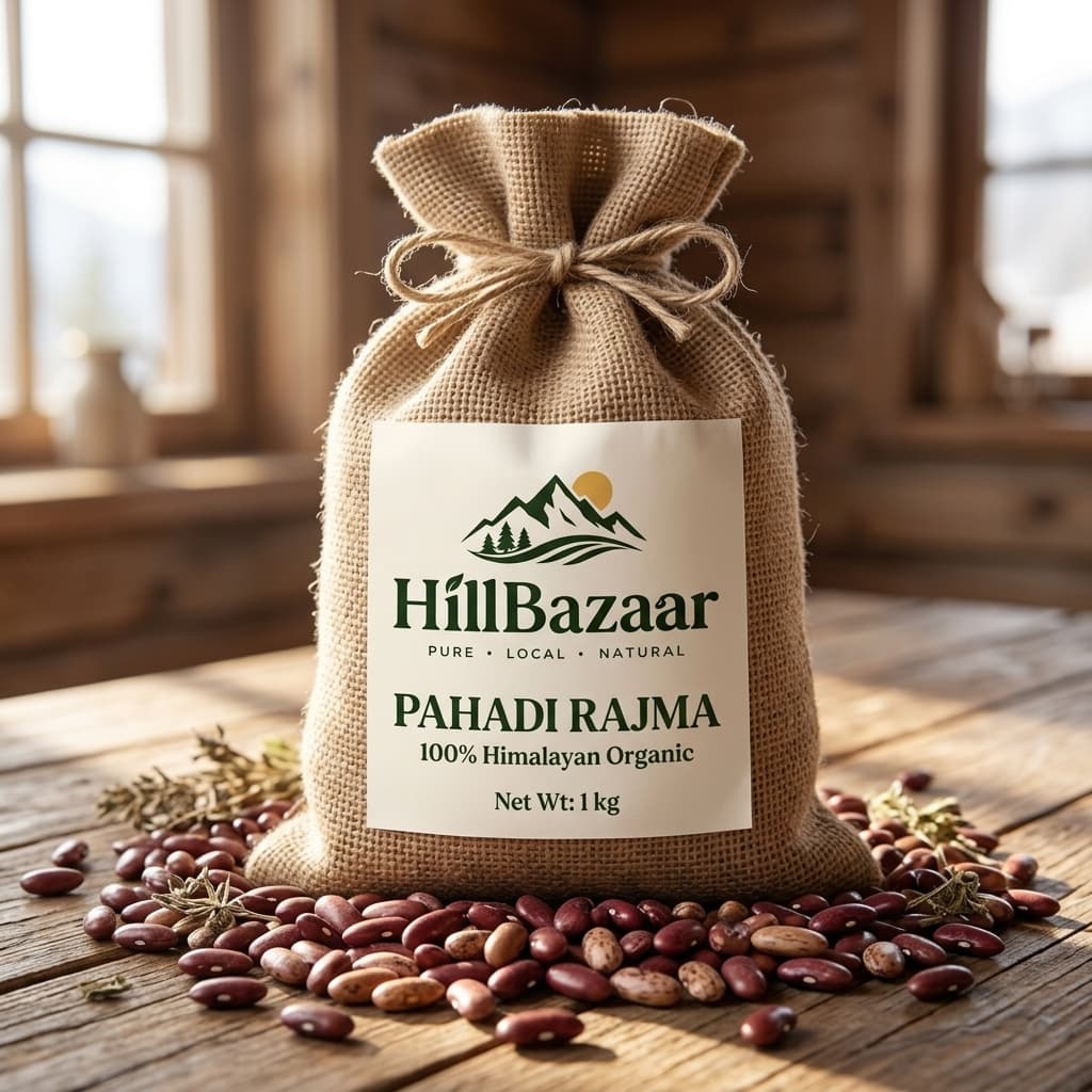 Munsyari Pahadi White Rajma