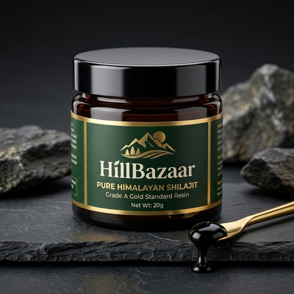 Pure Himalayan Purified Shilajit